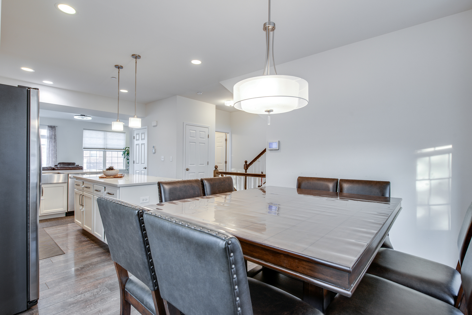4477 Monroe Court Naperville, IL 60564 - Photo 11 of 23 a view of a dining room and livingroom