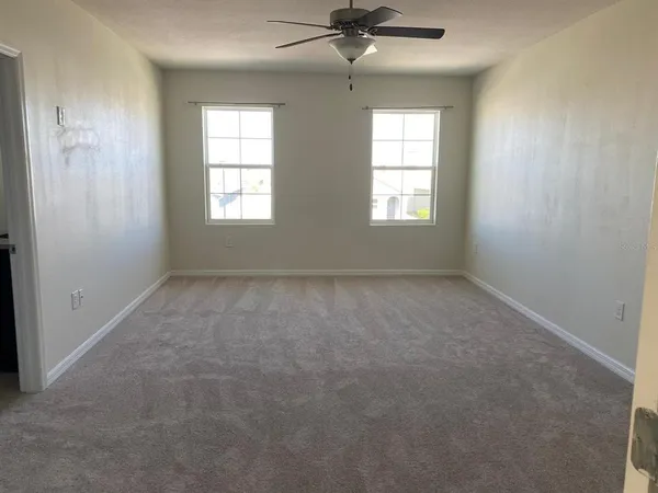 a view of room and window