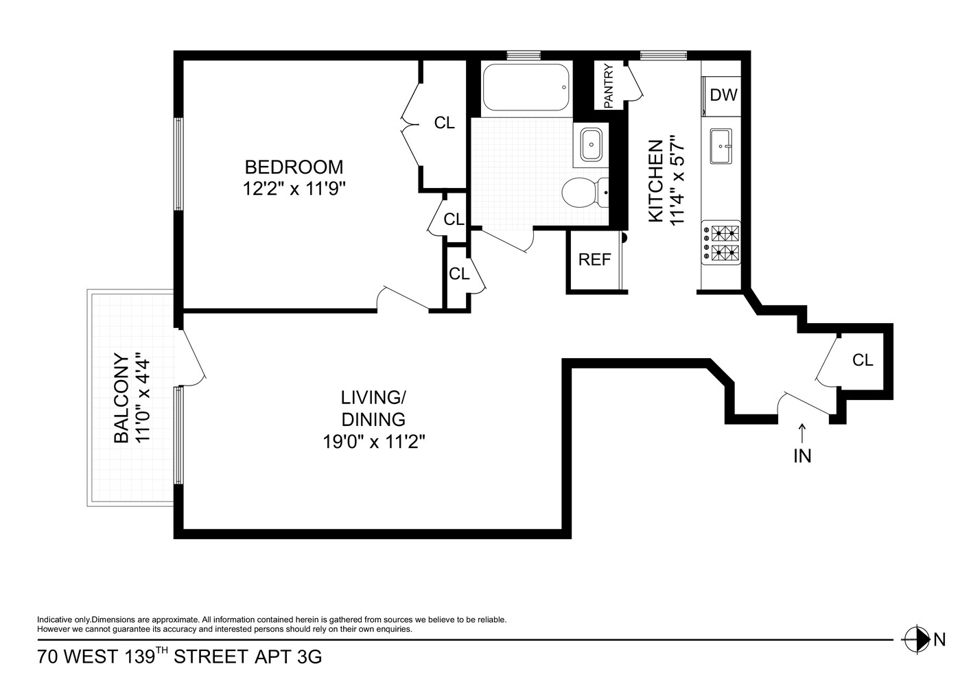 70 West 139th Street, Unit 3G Manhattan, NY 10037 - Photo 12 of 12