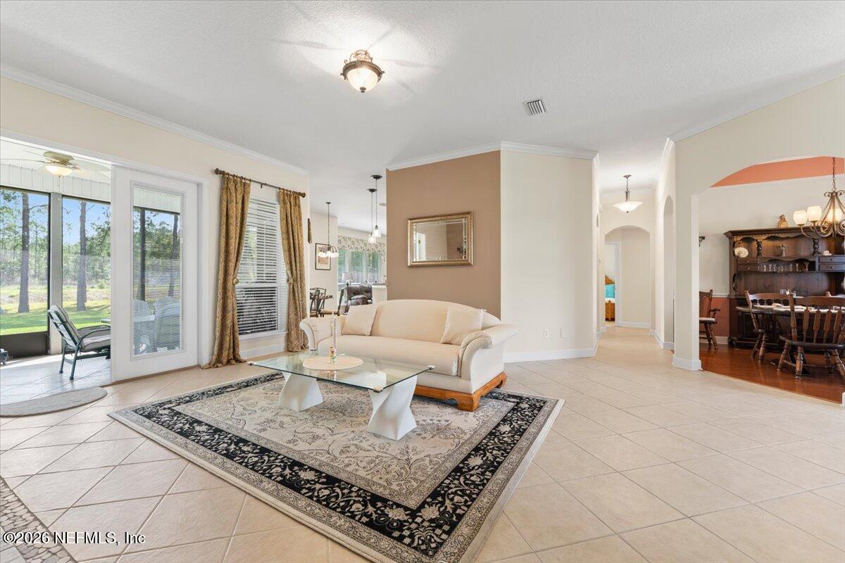 1112 Hawk Watch Circle St. Augustine, FL 32092 - Photo 11 of 49 a living room with furniture