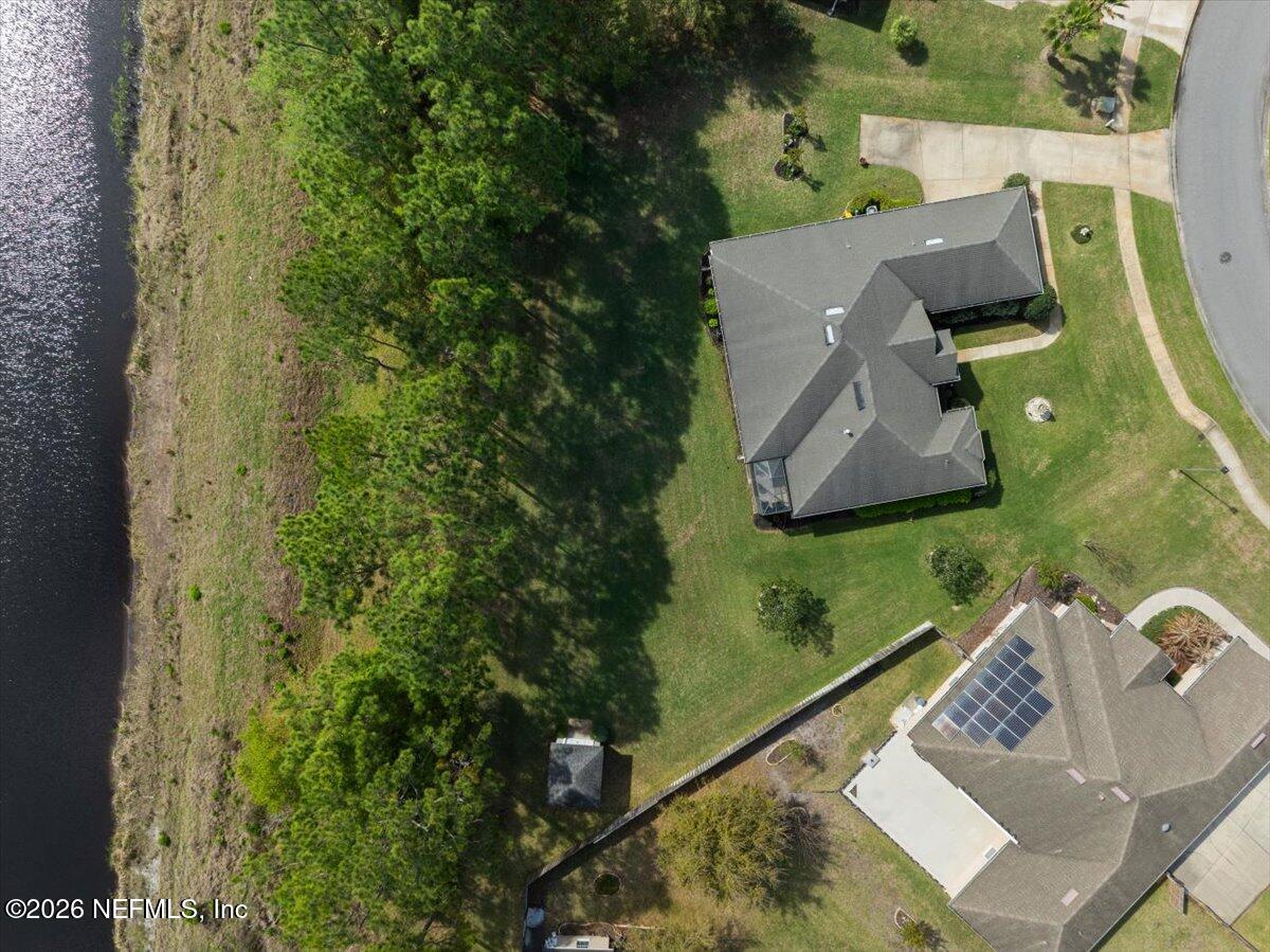 1112 Hawk Watch Circle St. Augustine, FL 32092 - Photo 48 of 49 an aerial view of a house having yard