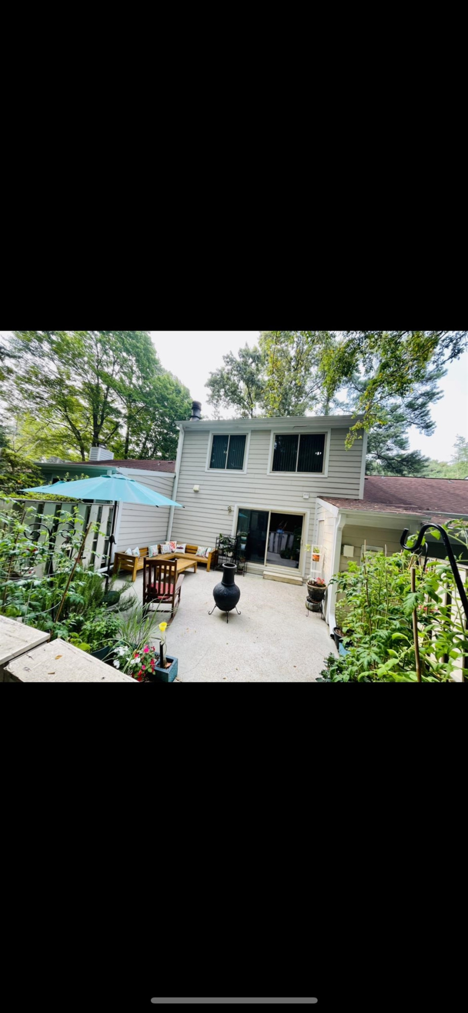 825 Green Ridge Drive Raleigh, NC 27609 - Photo 2 of 10 Exterior Back