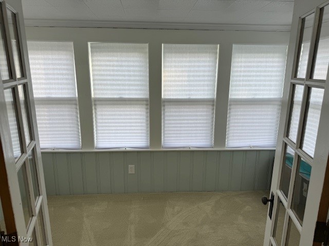 18210 Windward Road Cleveland, OH 44119 - Photo 9 of 40 View of unfurnished sunroom