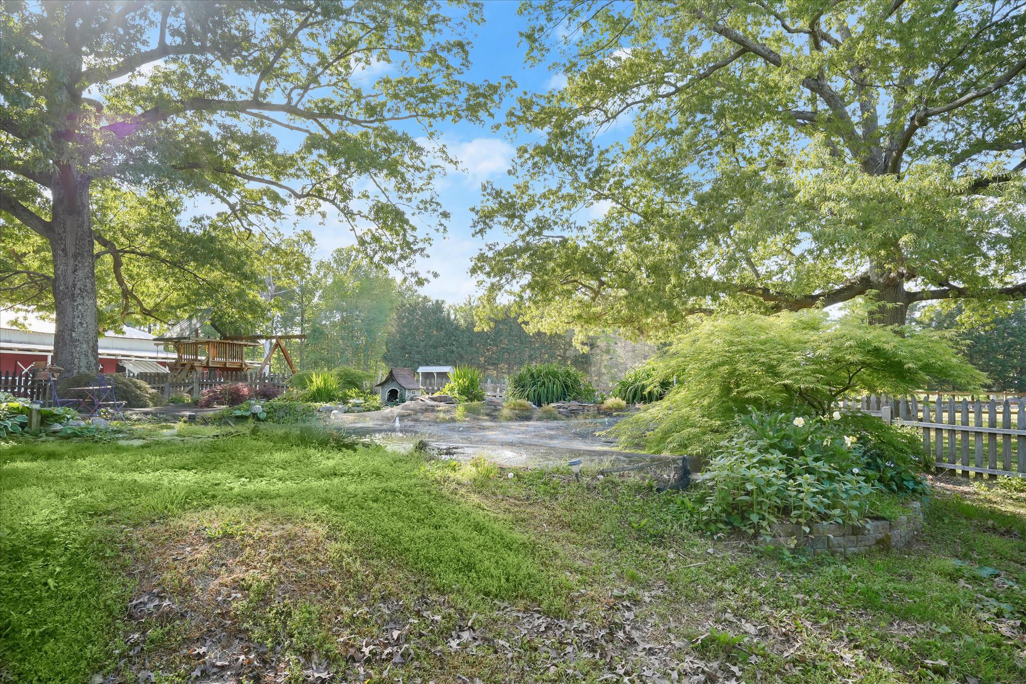 3325 Allday Road Huntingtown, MD 20639 - Photo 40 of 77 Fenced Yard