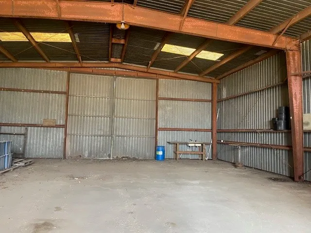 a view of a golf course with a garden