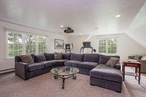 346 Phillips Road Sandwich, MA 02562 - Photo 15 of 16 a living room with furniture and a large window