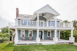 346 Phillips Road Sandwich, MA 02562 - Photo 2 of 16 front view of a house with a yard