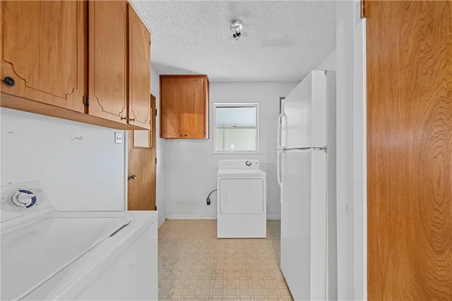 a bathroom with a tub and a sink