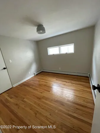 a view of empty room with window