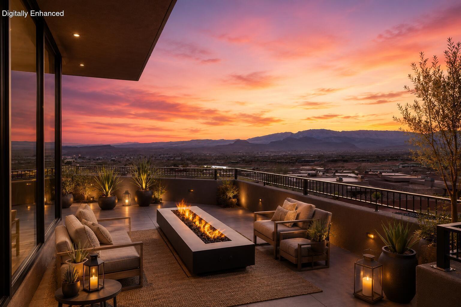 2001 West Grayhawk Circle St. George, UT 84770 - Photo 52 of 83 Virtually staged patio 2