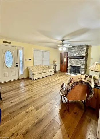 $476,500 | 711 East Sunrise Avenue, Thomasville, NC 27360