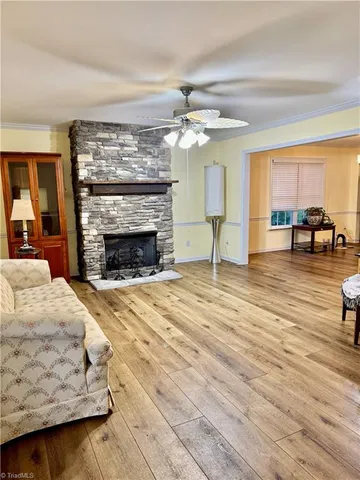 $476,500 | 711 East Sunrise Avenue, Thomasville, NC 27360