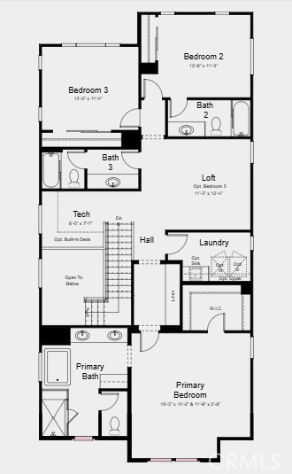 456 Citrus Oak Road Glendora, CA 91740 - Photo 3 of 4 Additional Highlights Include: Sink with faucet at laundry room.