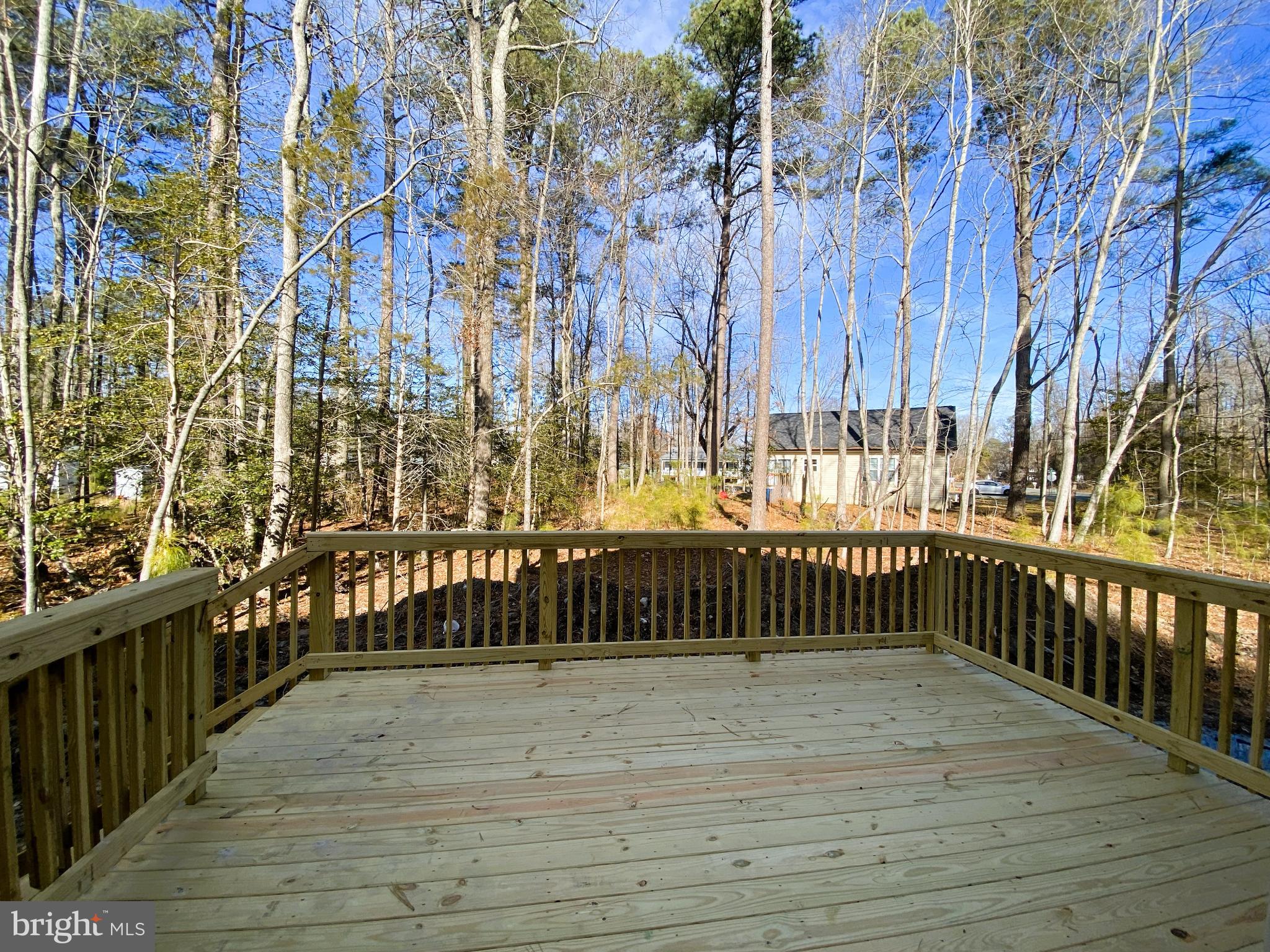113 Laurel Lane Colonial Beach, VA 22443 - Photo 6 of 6 a view of entryway with wooden stairs