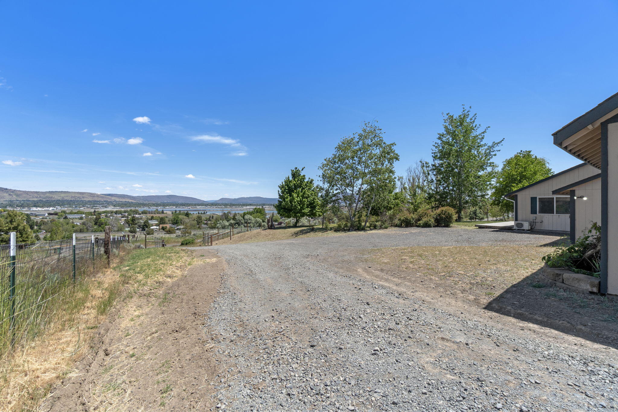 2630 Frontage Road Klamath Falls, OR 97601 - Photo 12 of 72 a view of a lake with a mountain in the background