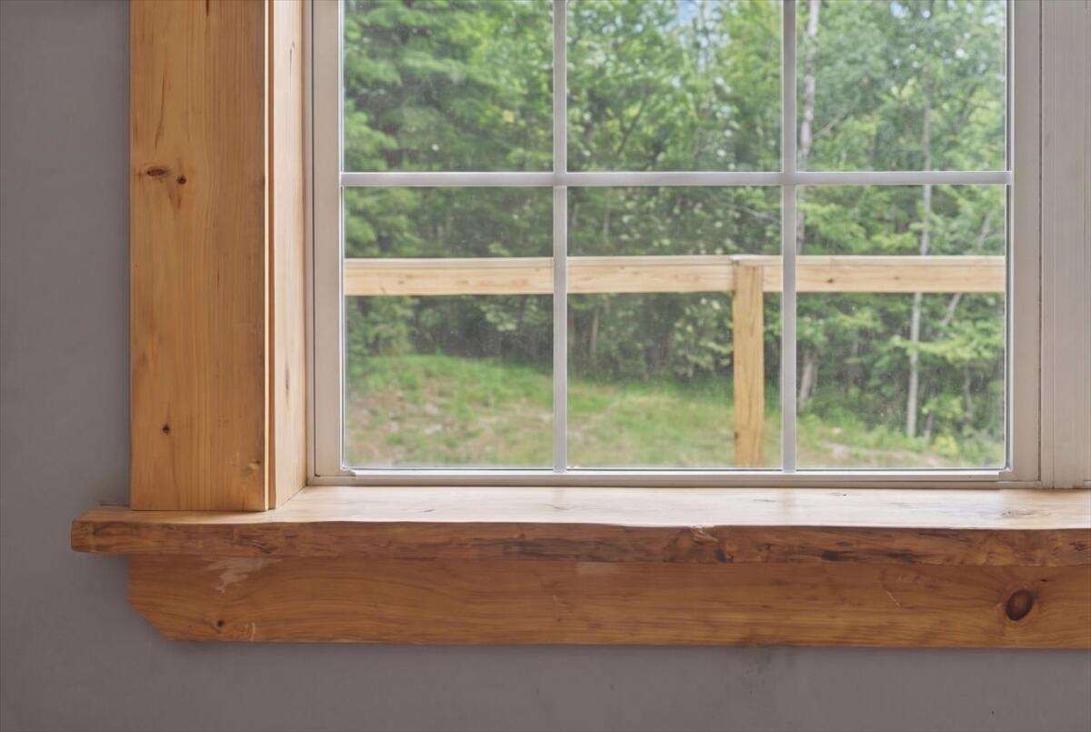 139 Lloyd Road Anson, ME 04911 - Photo 21 of 91 Custom Window Trim