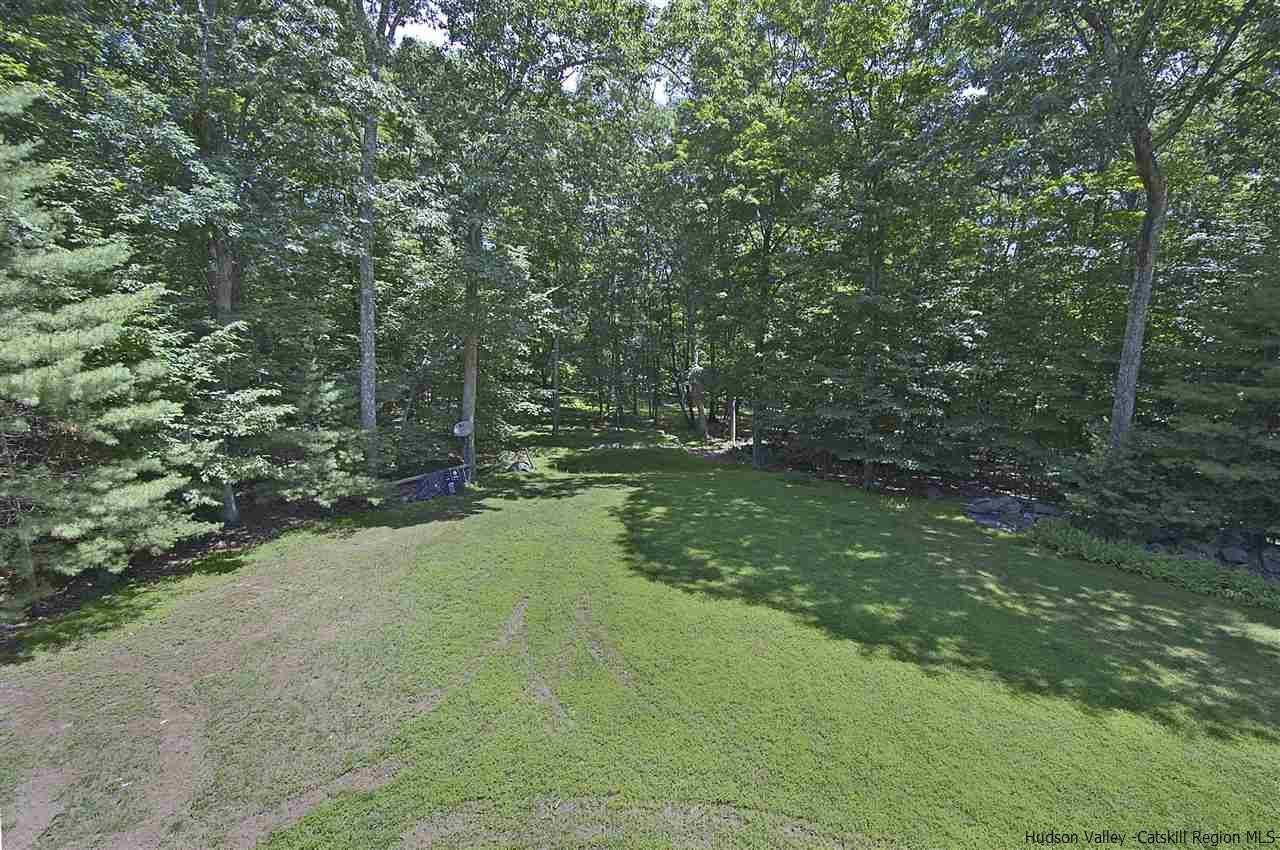 522 Buck Road Stone Ridge, NY 12484 - Photo 25 of 30 a big yard with lots of green space and deers