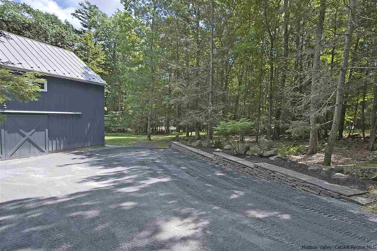 522 Buck Road Stone Ridge, NY 12484 - Photo 28 of 30 a view of a house with a yard