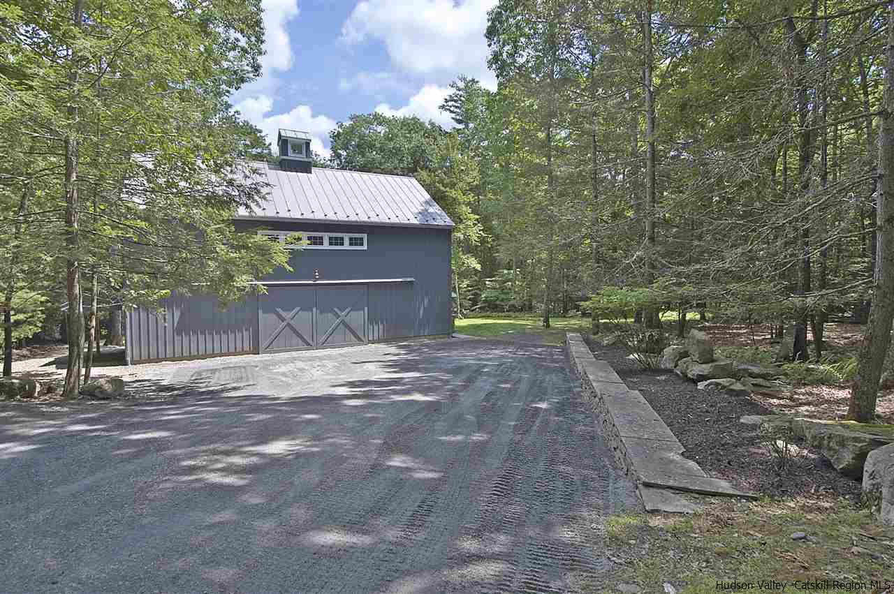 522 Buck Road Stone Ridge, NY 12484 - Photo 29 of 30 a view of a house with a yard