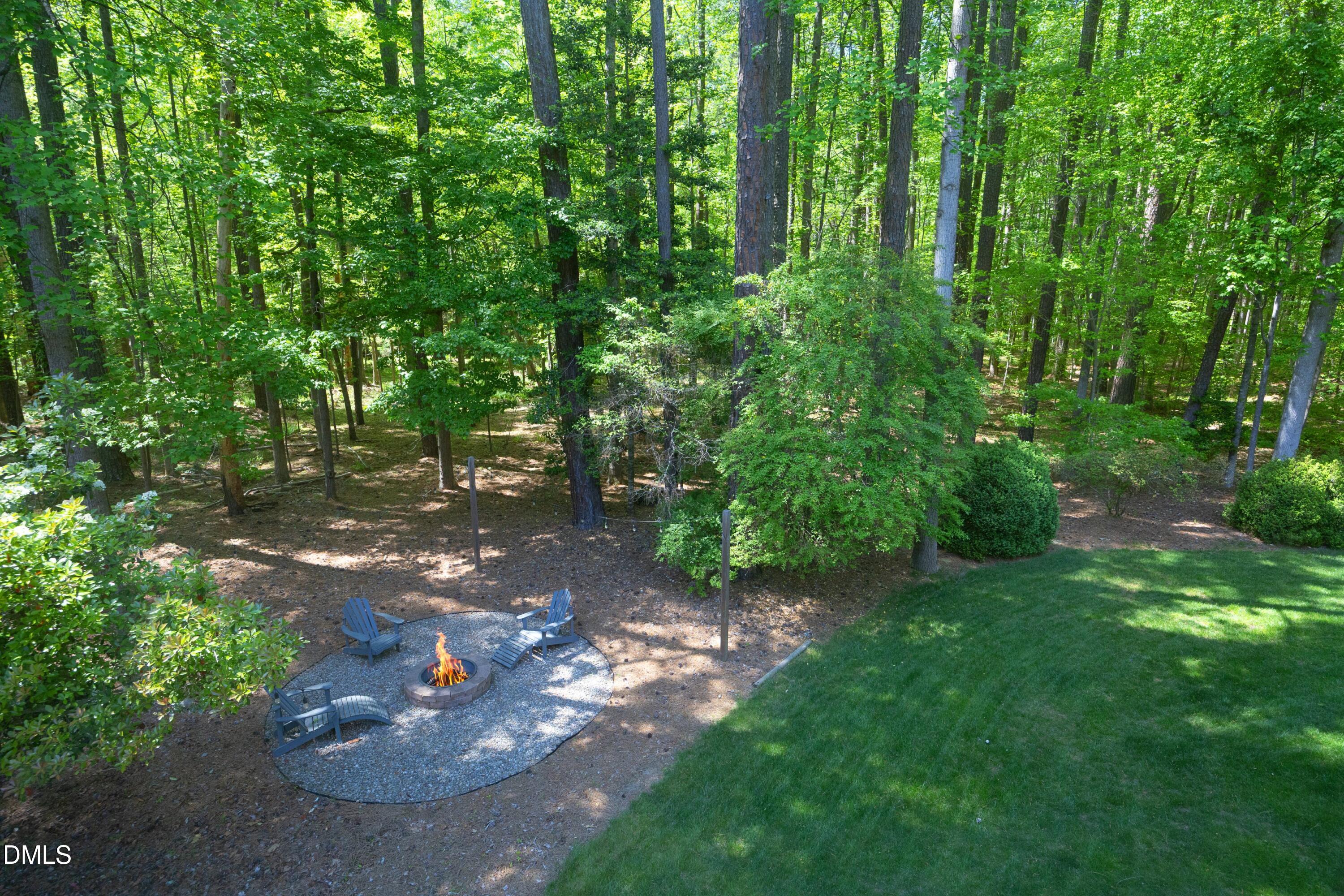 1116 Berwyn Way Raleigh, NC 27615 - Photo 42 of 51 41BackFromAbove
