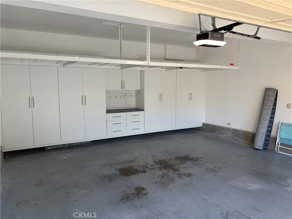 a view of a storage & utility room