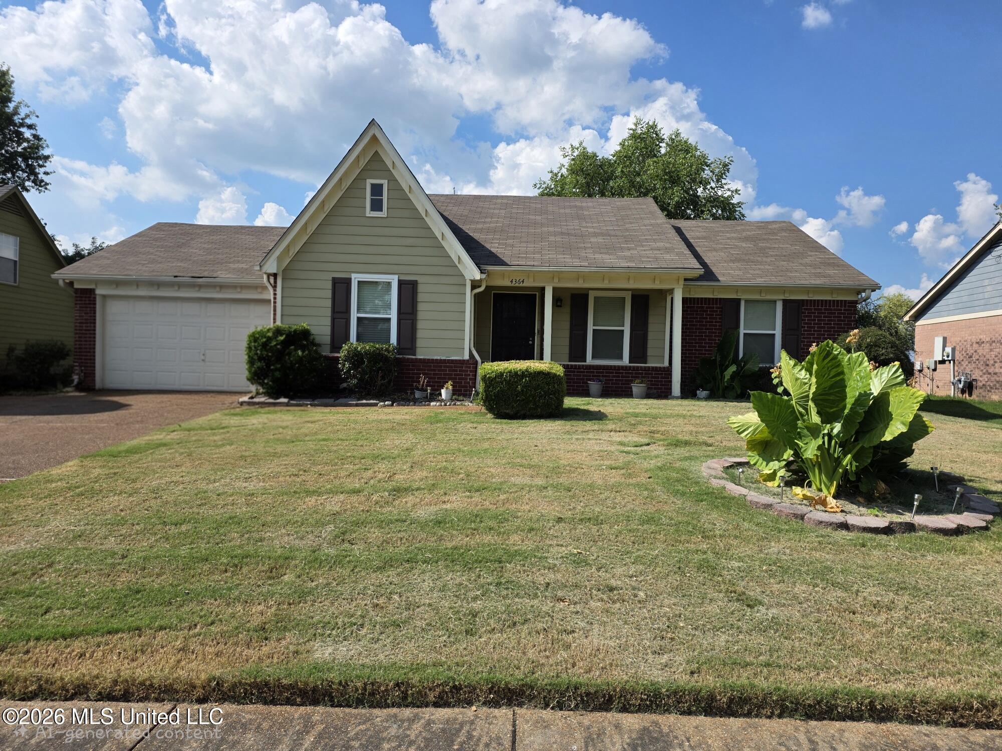 4364 Shadow Ridge Drive Horn Lake, MS 38637 - Photo 1 of 18 20260702_162446(2)_resized
