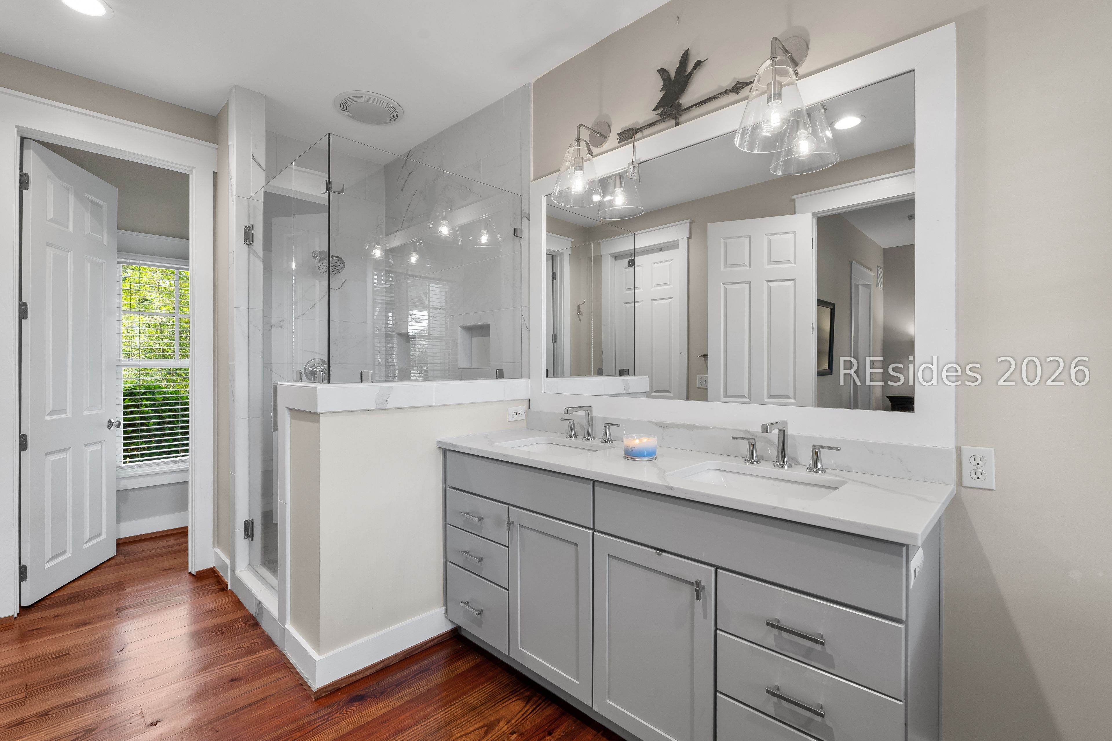 2 Rice Mill Road Bluffton, SC 29909 - Photo 24 of 51 Walk-in tiled shower will wash your stresses away