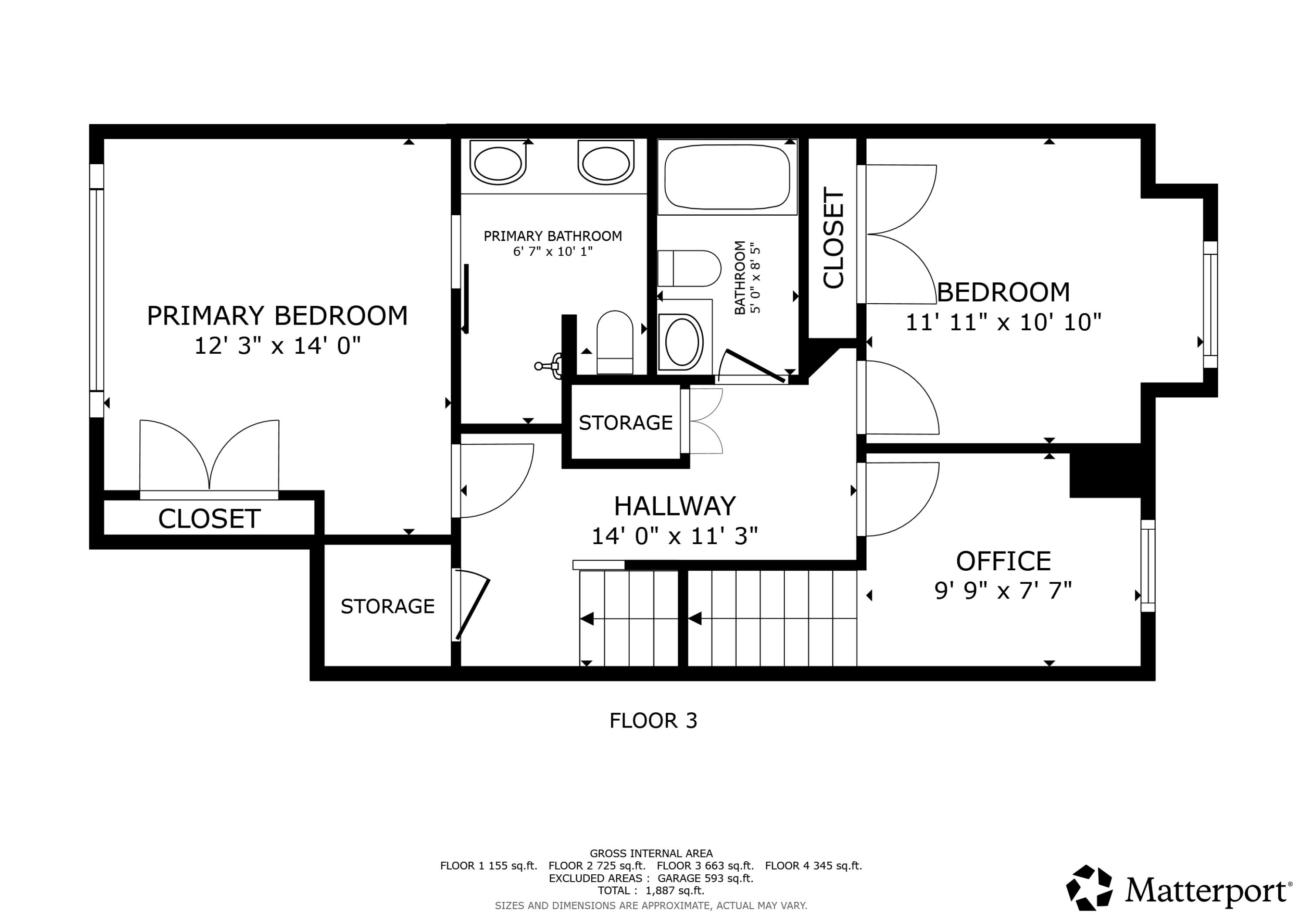 5911 Steward Street, Unit 18 Hanahan, SC 29410 - Photo 47 of 48 5911Steward_Floor3_is03y2rztsxtngrckyupp