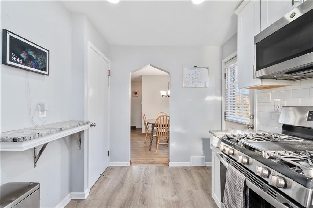 1915 Worcester Drive Pittsburgh, PA 15243 - Photo 12 of 23 Update kitchen with easy access to the dining area, side porch and awesome back yard! Make your appointment today to preview this home.