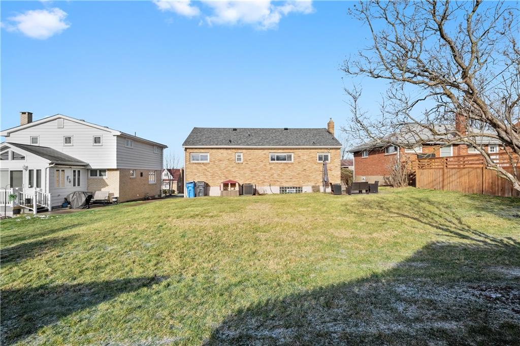 1915 Worcester Drive Pittsburgh, PA 15243 - Photo 3 of 23 Fabulous back yard! Flat and Private! It's a must-see home!