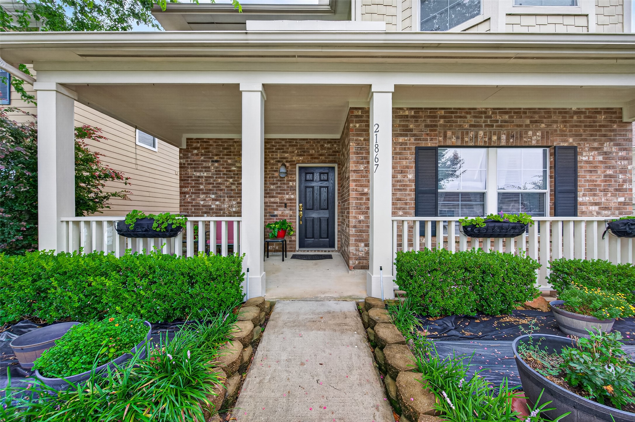 21867 Mossy Field Lane Spring, TX 77388 - Photo 3 of 35 Gorgeous landscaping and curb appeal! Lovingly cared by the owners.