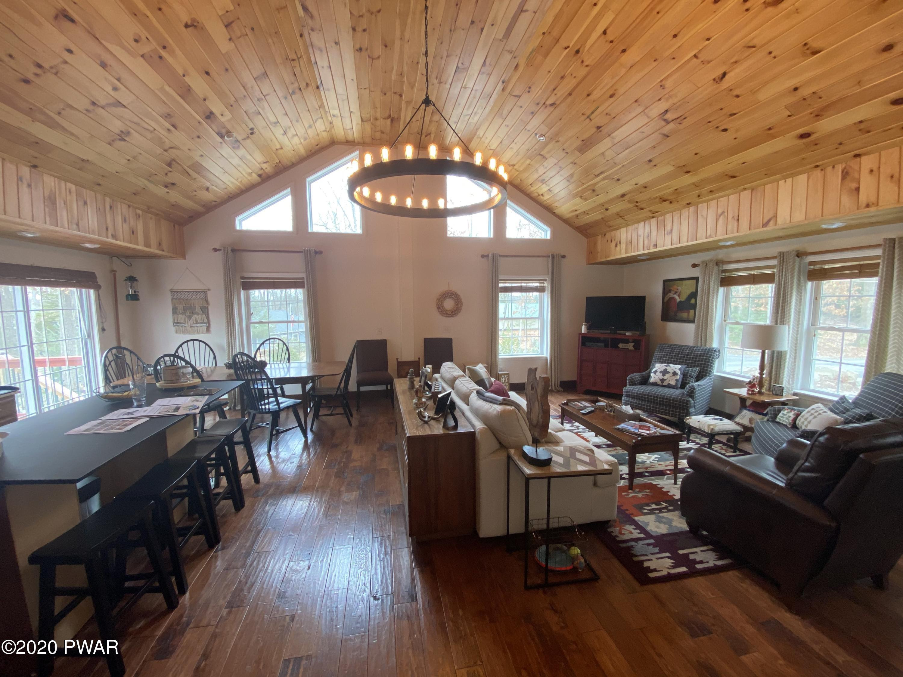 109 Poplar Road Tafton, PA 18464 - Photo 19 of 19 Open Floor Plan