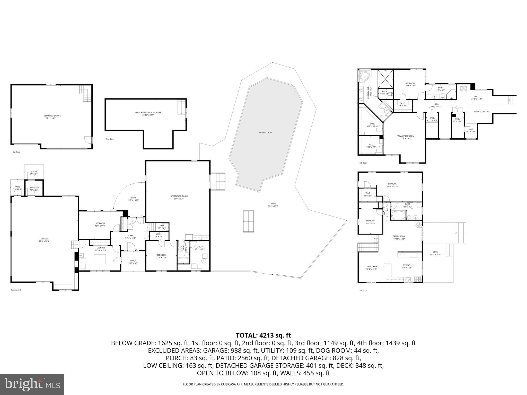 7715 Paradise Beach Road Pasadena, MD 21122 - Photo 60 of 62 FLOOR PLANS