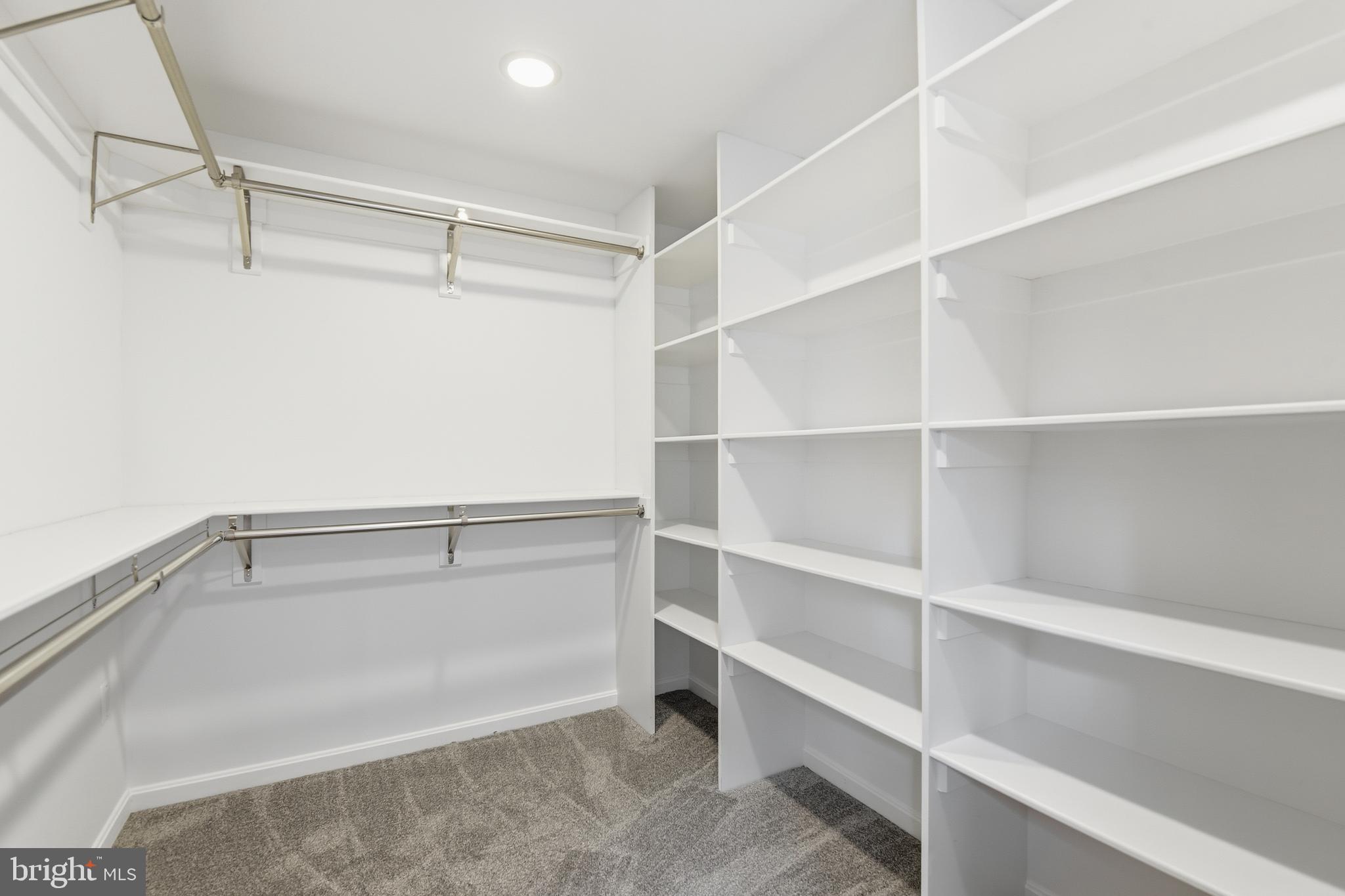 7715 Paradise Beach Road Pasadena, MD 21122 - Photo 31 of 62 a view of an empty walk in closet