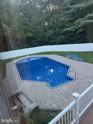 a view of an outdoor space and yard