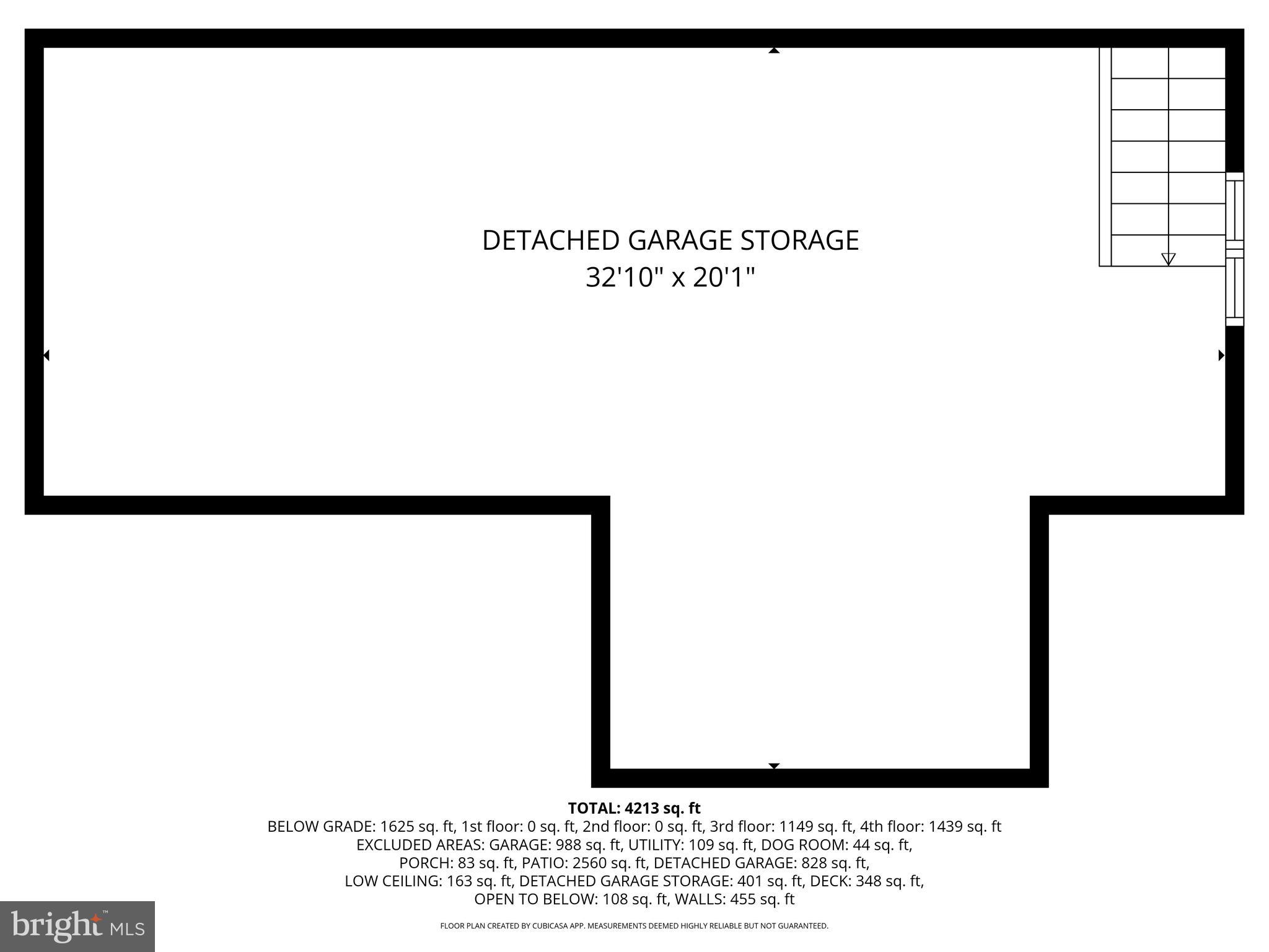 7715 Paradise Beach Road Pasadena, MD 21122 - Photo 60 of 66 DETACHED GARAGE UPPER LEVEL