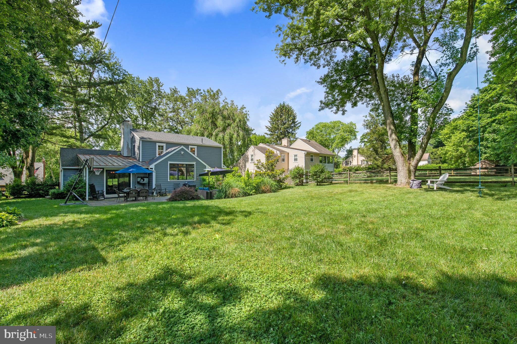 137 Homestead Road Wayne, PA 19087 - Photo 27 of 29 EXTERIOR BACKYARD