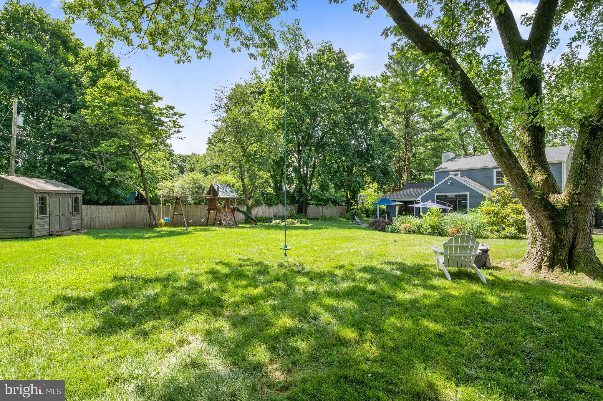 137 Homestead Road Wayne, PA 19087 - Photo 28 of 29 BACKYARD
