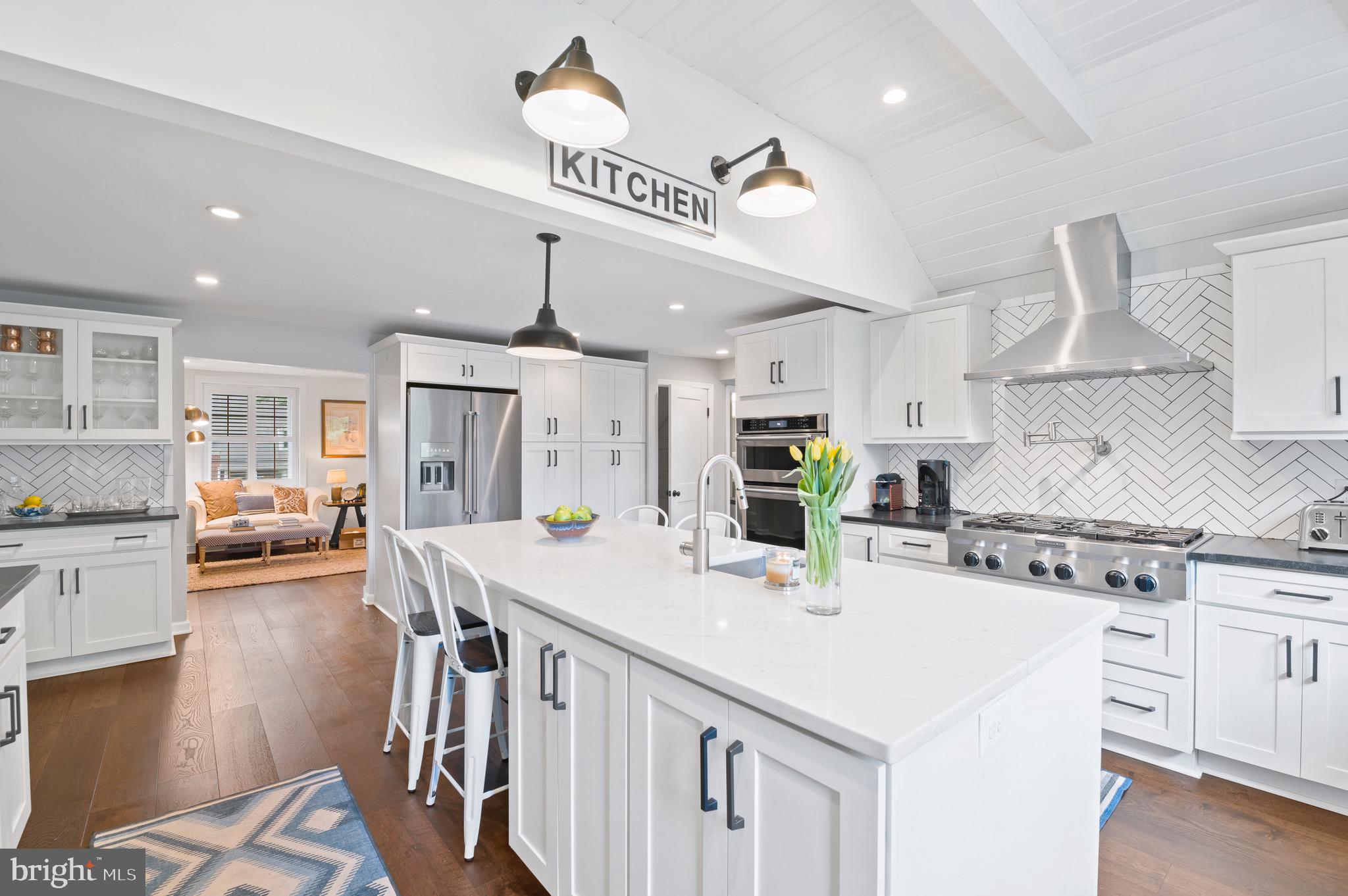 137 Homestead Road Wayne, PA 19087 - Photo 3 of 29 KITCHEN ISLAND