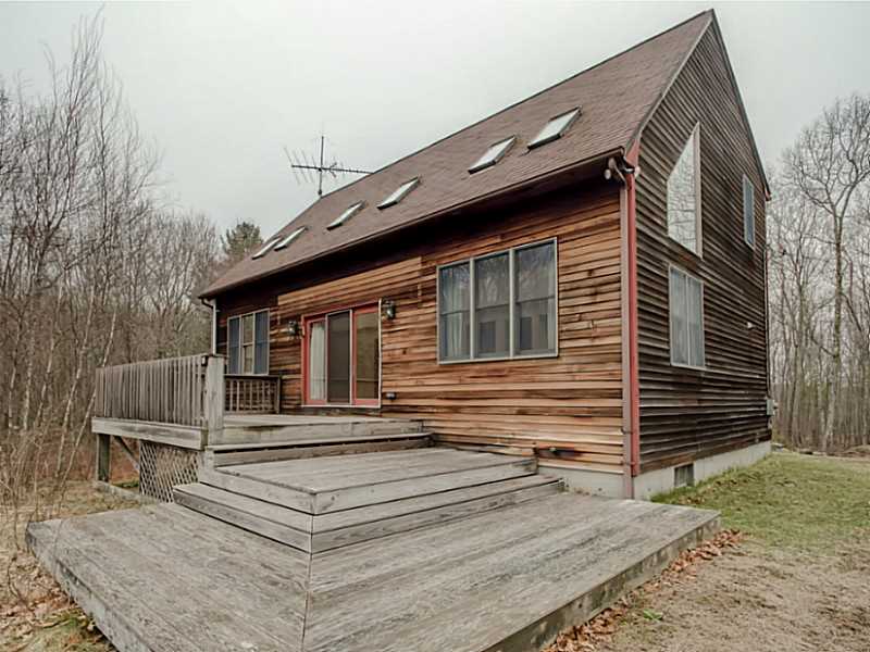 10 Paris Olney Hopkins Road Foster, RI 02825 - Photo 24 of 25 Exterior Back.