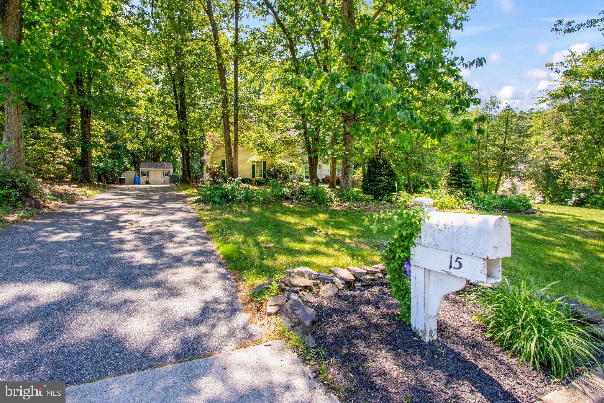 15 Hollybrook Road Mullica Hill, NJ 08062 - Photo 35 of 38 a view of a yard
