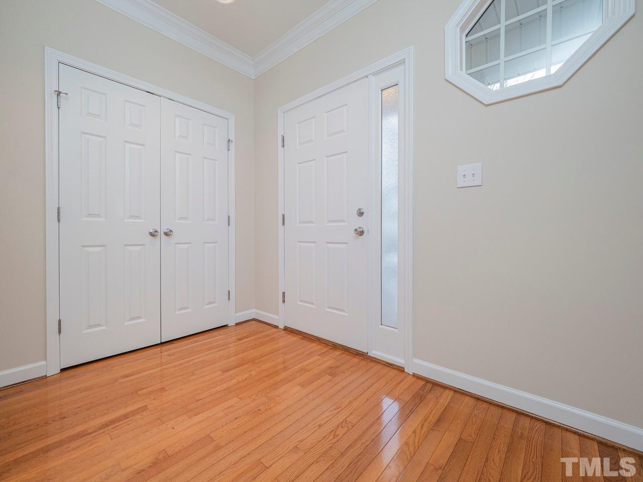 6025 Four Townes Lane Raleigh, NC 27616 - Photo 3 of 24 wooden floor in an empty room