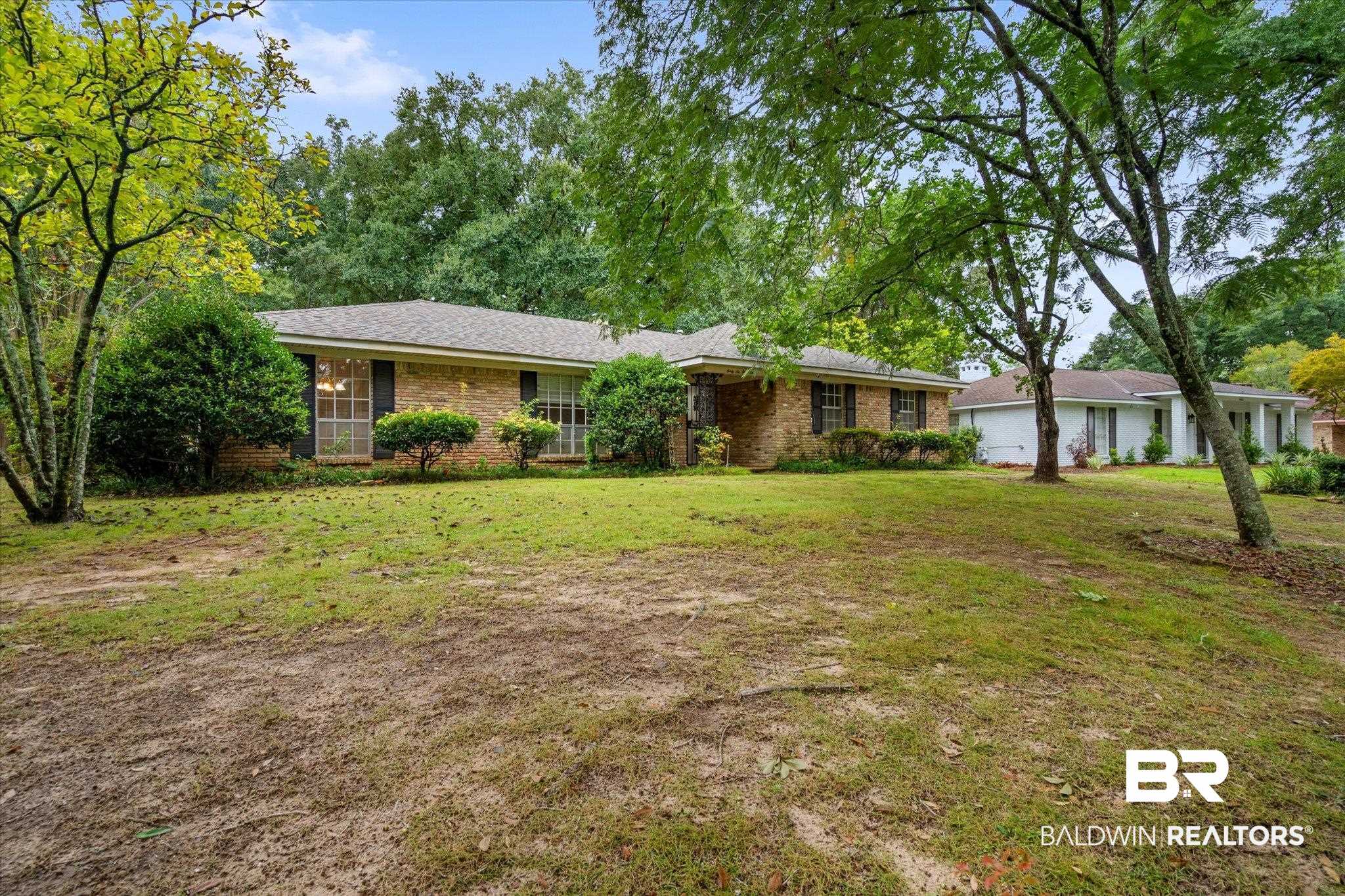 6657 Hounds Run South Mobile, AL 36608 - Photo 20 of 20 Single story home with a front lawn