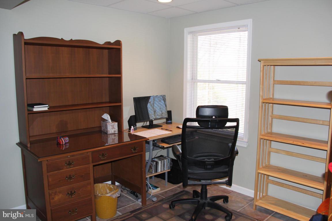 3 Warren Circle Lititz, PA 17543 - Photo 22 of 27 a view of a workspace with furniture and a window