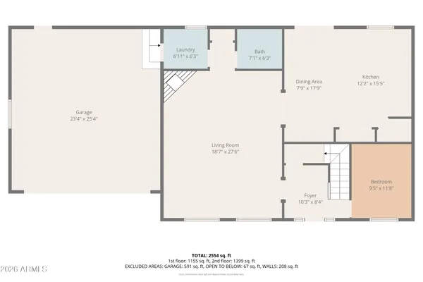 $495,000 | 1549 Mainline Road, Heber, AZ 85928