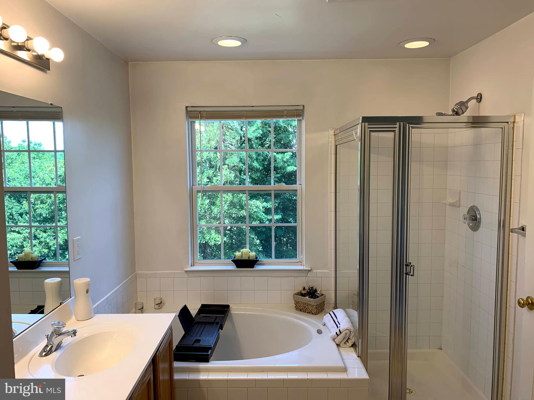 79 Millstream Road Pine Hill, NJ 08021 - Photo 41 of 43 a bathroom with a sink a bathtub and a window
