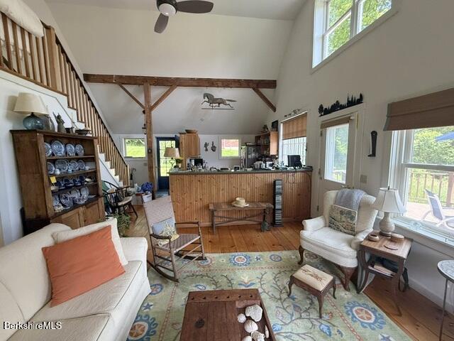 324 Oblong Road Williamstown, MA 01267 - Photo 9 of 42 Living towards kitchen