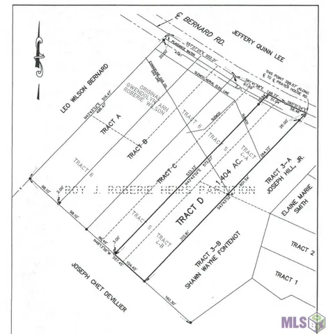 $30,000 | Tbd Bernard Road, Opelousas, LA 70570