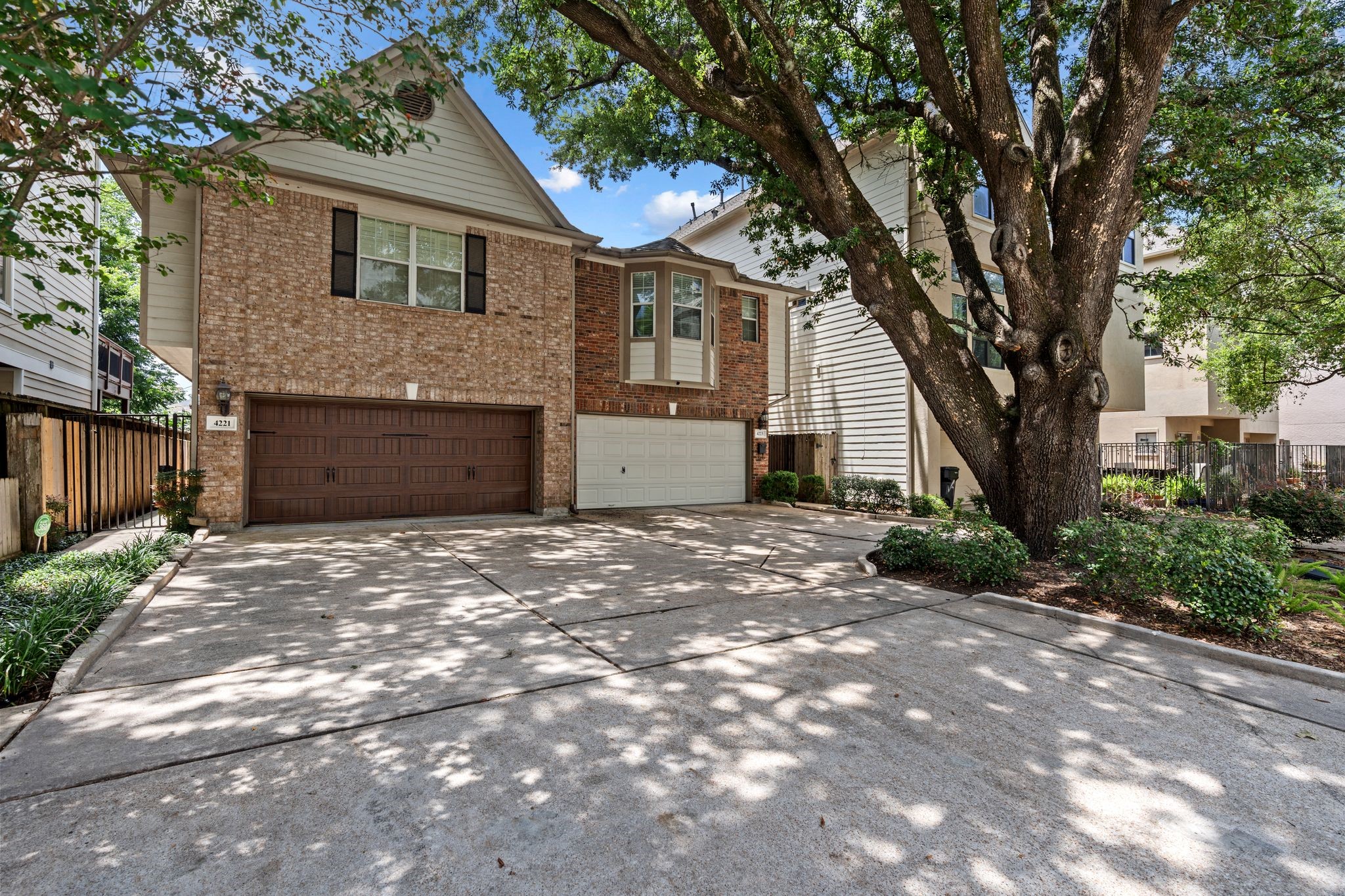 4223 Rose Street Houston, TX 77007 - Photo 40 of 40 Beautiful trees invite you into this well manicured space
