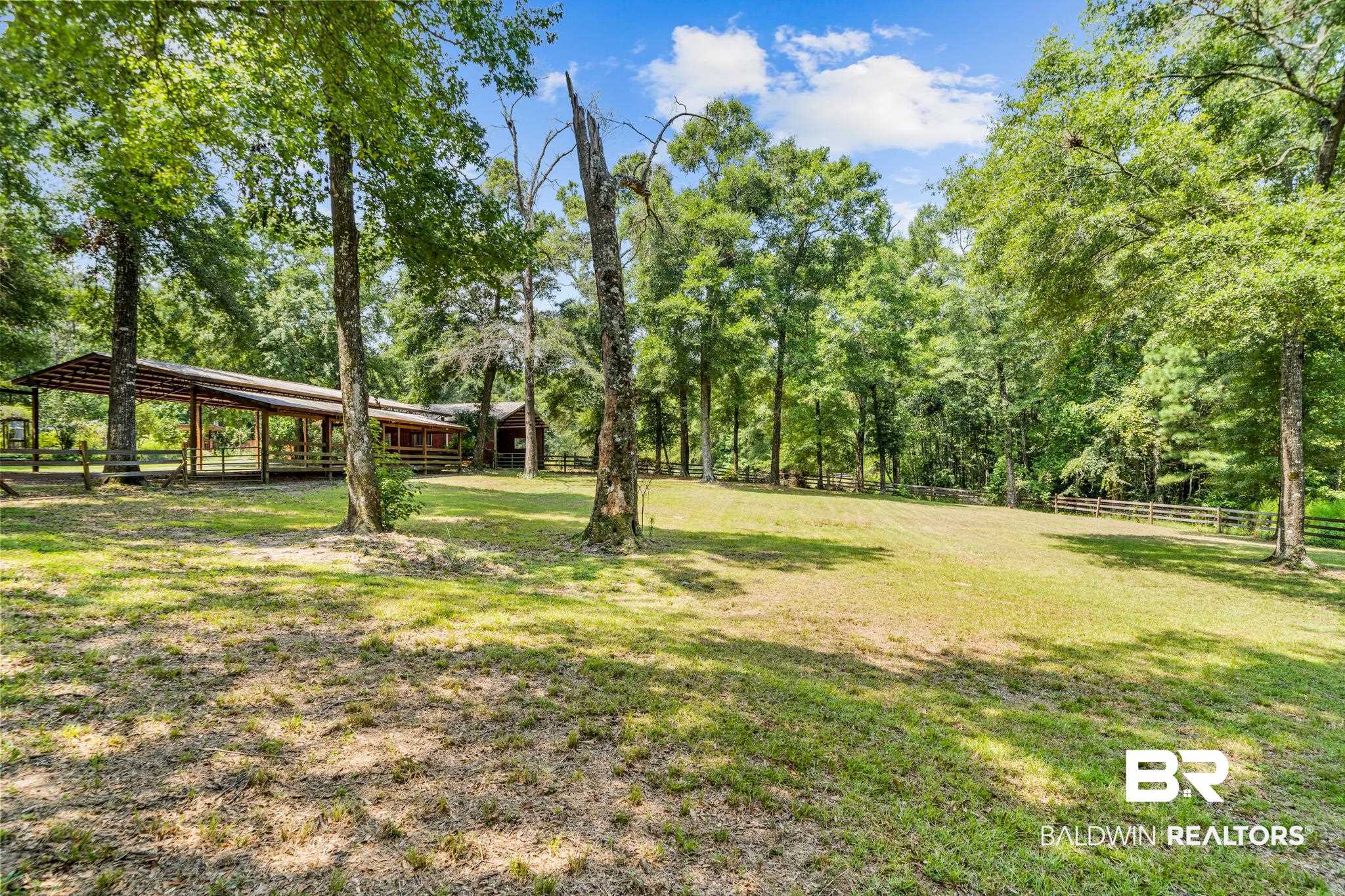 8321 Dixon Road Bay Minette, AL 36507 - Photo 19 of 79 View of yard featuring a gazebo